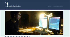 Desktop Screenshot of danielhalford.com